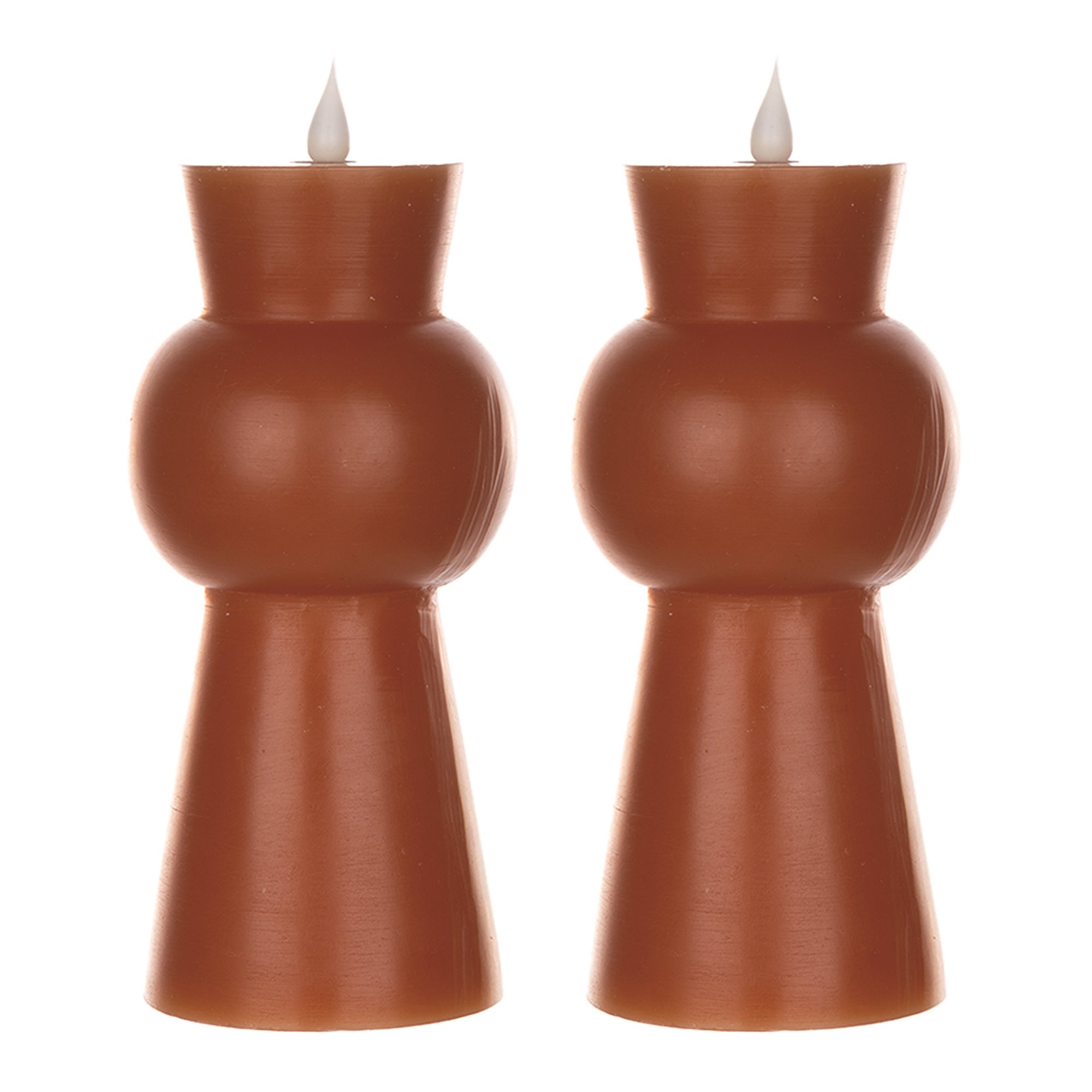Simplux Designer LED Candle with remote (Set of 2)