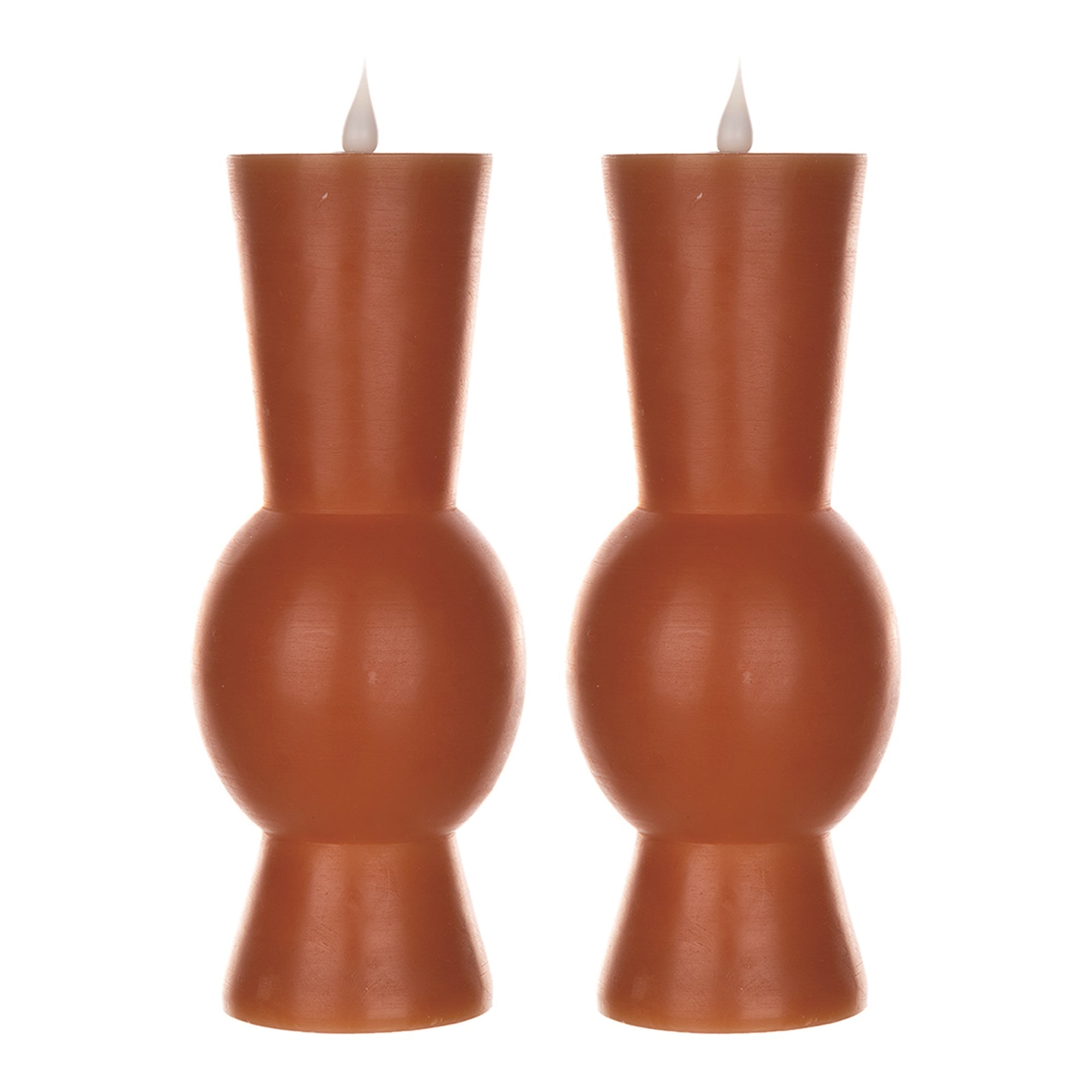 Simplux Designer LED Candle with remote (Set of 2)