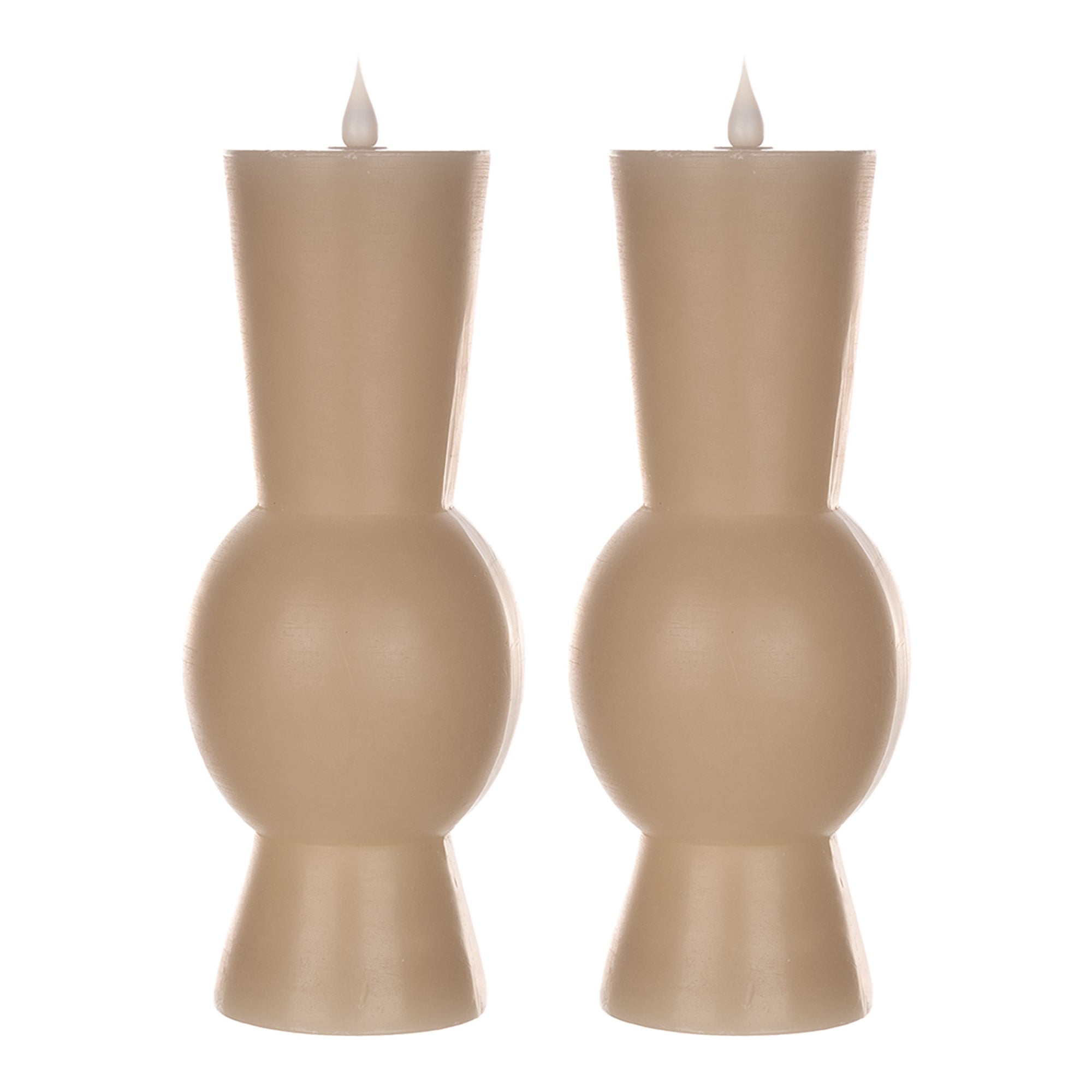 Simplux Designer LED Candle with remote (Set of 2)