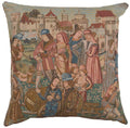 Wine Making 3 French Cushion