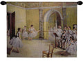 Ballerina Dance Foyer Tapestry Wall Art