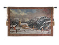 Alpine Village Tapestry Wall Art