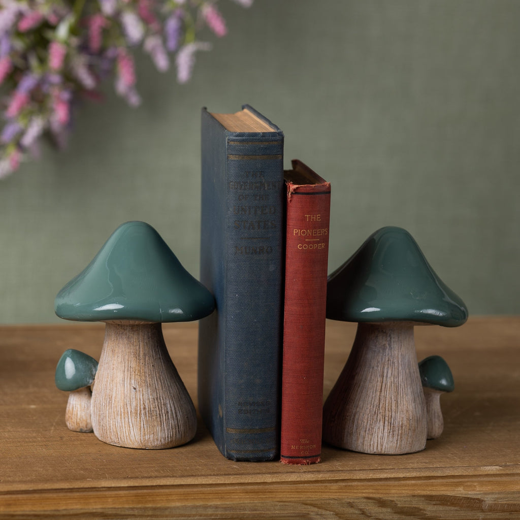 Garden Mushroom DŽcor (Set of 2)