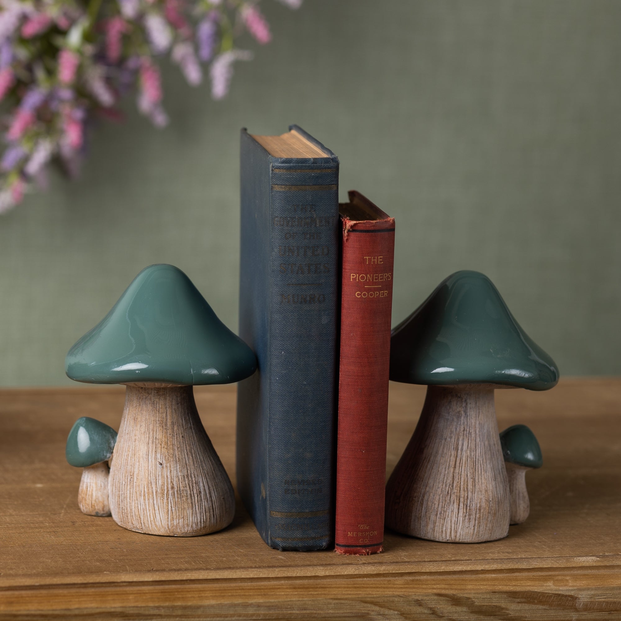 Garden Mushroom DŽcor (Set of 2)