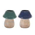 Garden Mushroom Planter (Set of 2)