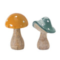 Garden Mushroom DŽcor (Set of 2)