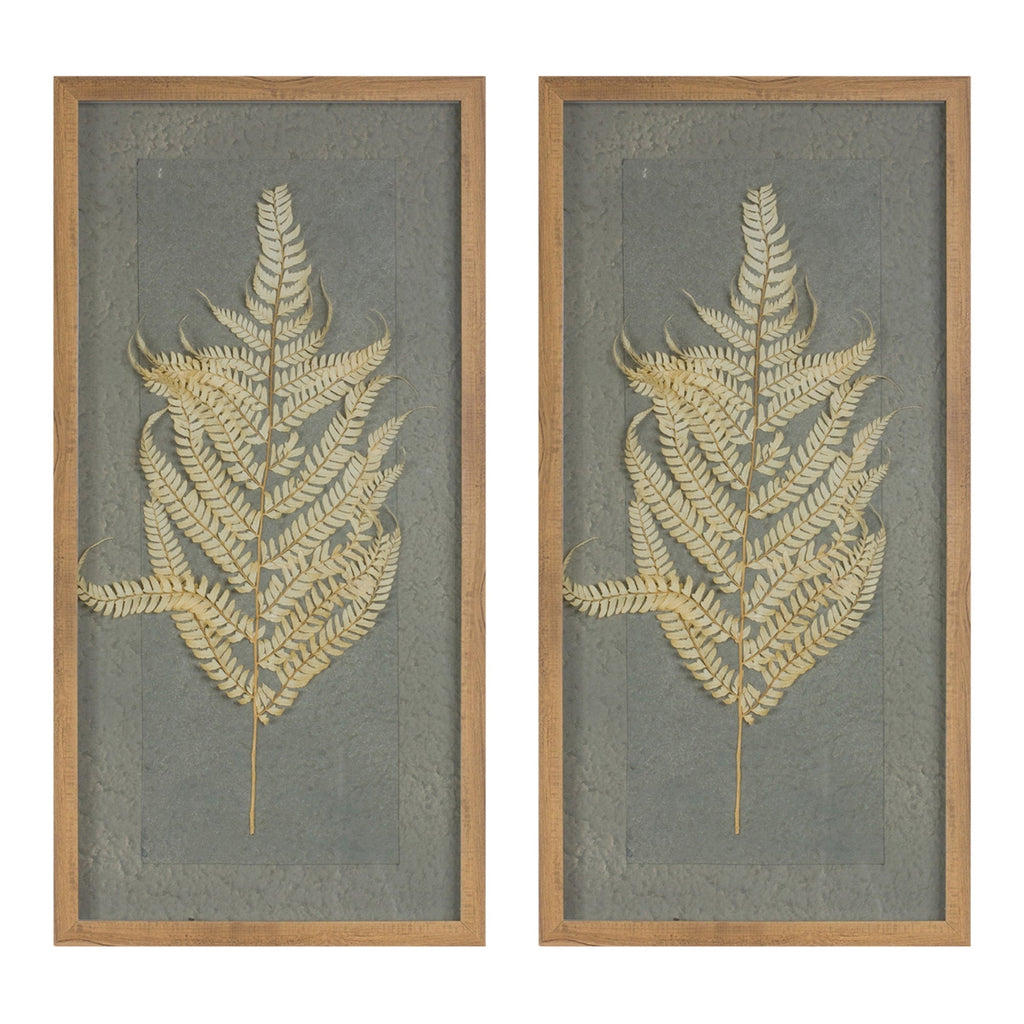 Dried Fern Frame (Set of 2)