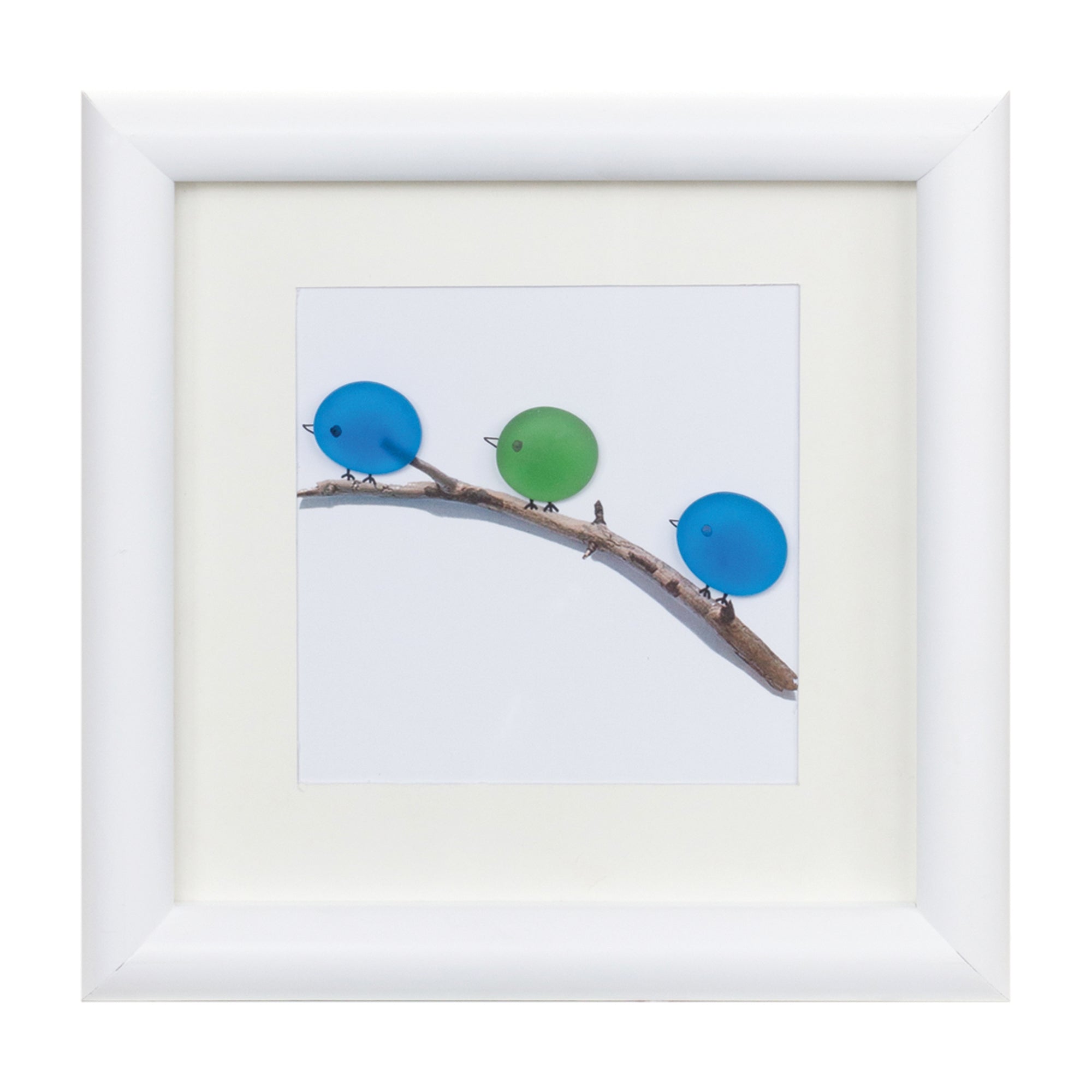 Bird and Fish Wall Art (Set of 2)