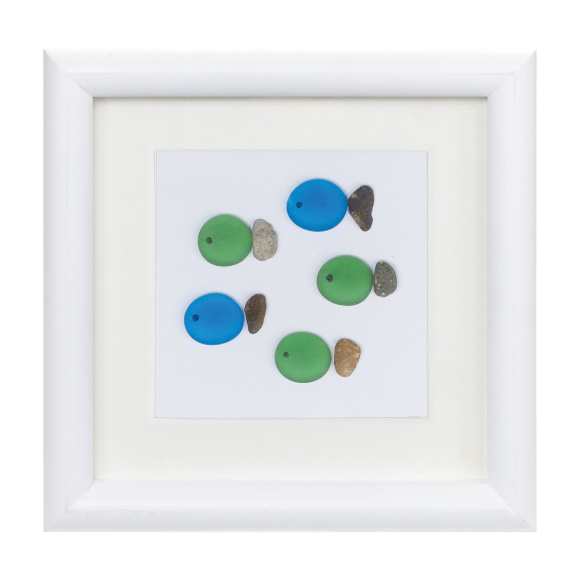 Bird and Fish Wall Art (Set of 2)