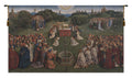 Adoration of the Mystic Lamb European Tapestry