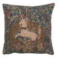 La Licorne Captive I French Cushion