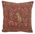 Medieval Fox French Cushion