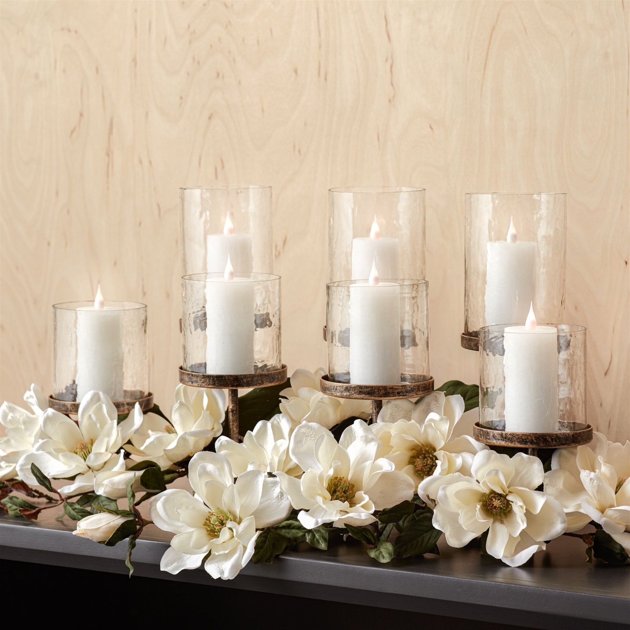 Magnolia Floral Spray (Set of 2)