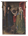 Arnolfini Portrait  European Tapestry