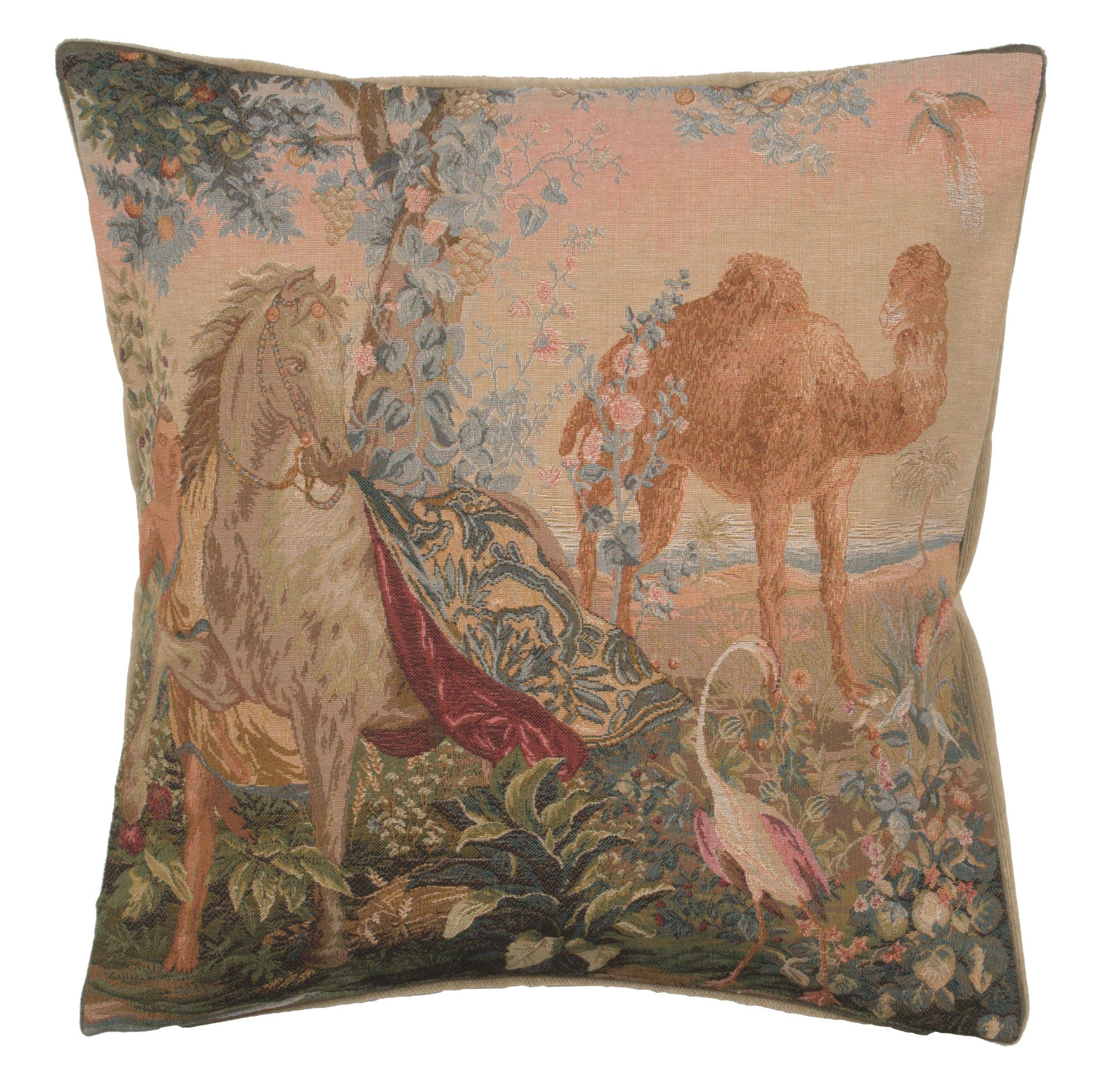 Cheval Drape I French Cushion