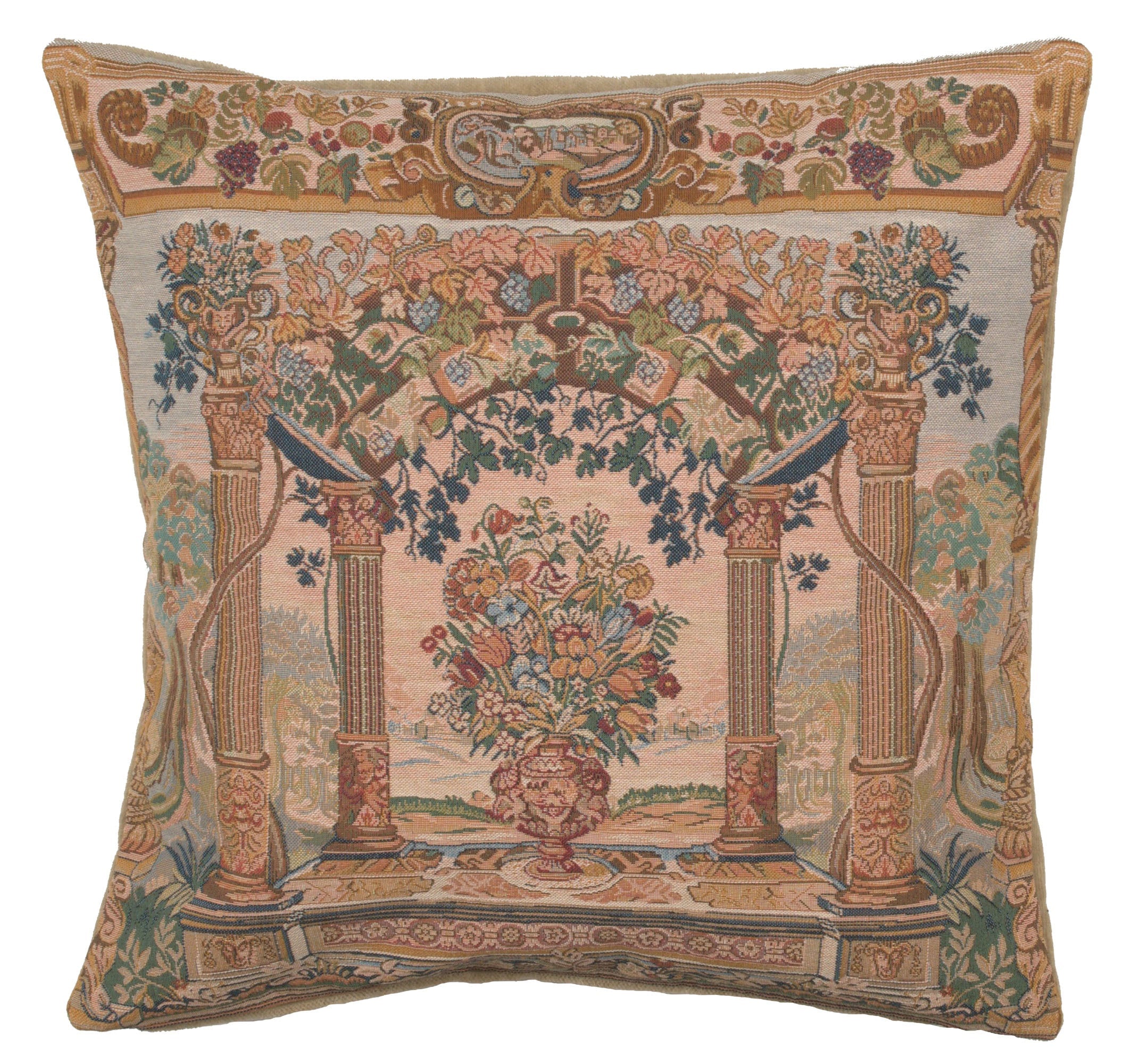 Terrasse with Columns French Cushion