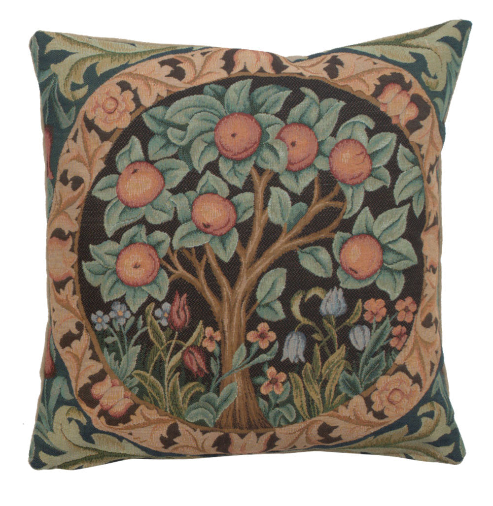 Orange Tree I French Cushion