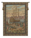 The Galleon I Italian Tapestry