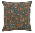 Woodpecker French Cushion