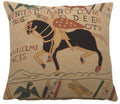 Bayeux Horse I European Cushion Covers
