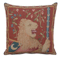 Le Lion Medieval  French Cushion