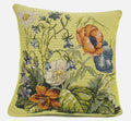 Flowers Yellow I European Cushion Covers