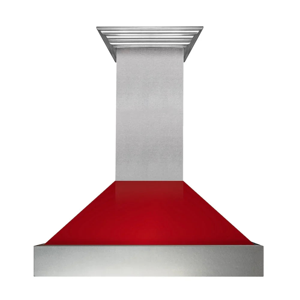 ZLINE 48" Bundle Range RAS-RG-48 & Range Hood 8654RG-48, 2KP-RASRGRH48