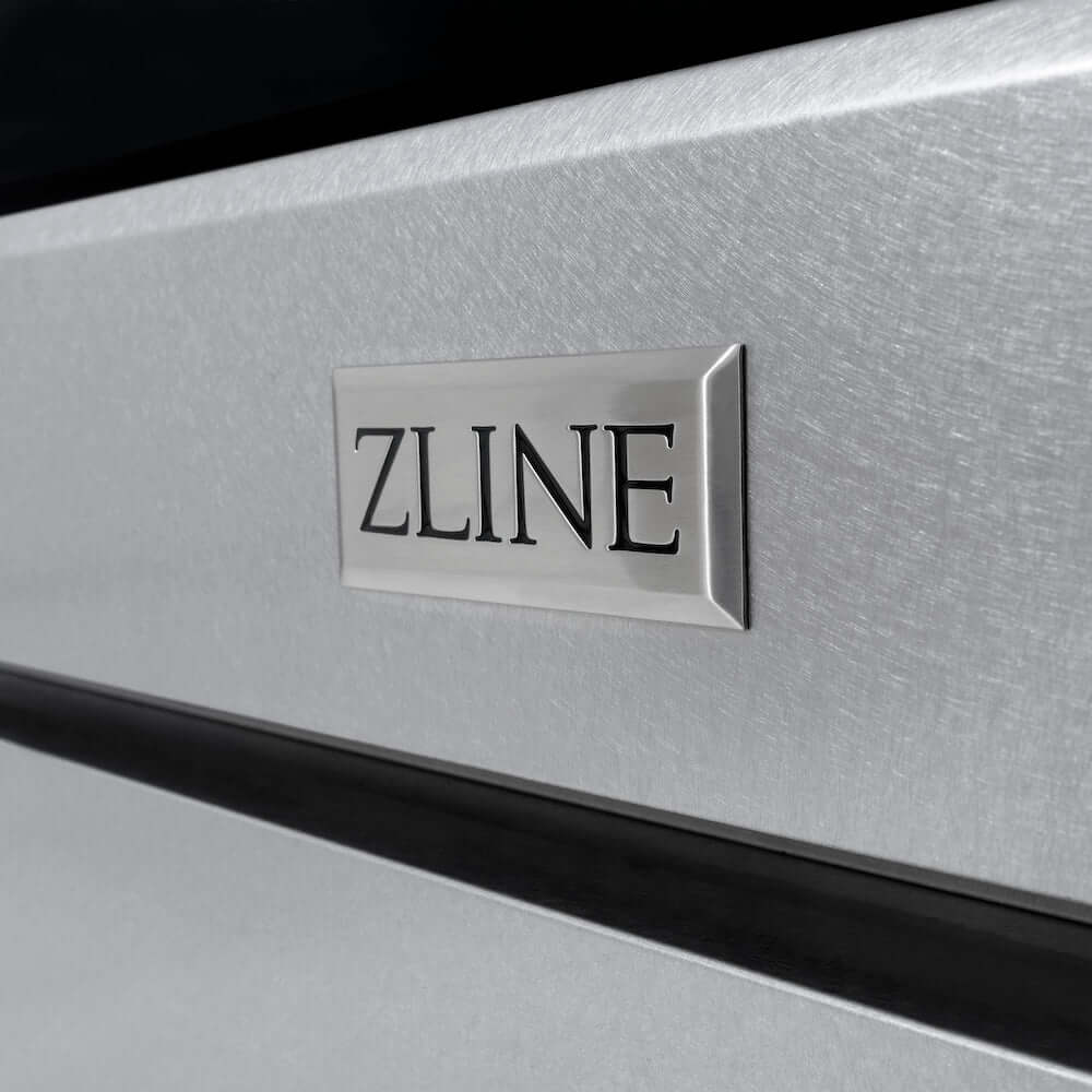 ZLINE 30" Select Gas Range Convection Gas Oven DuraSnow® Stainless Steel Brass Burners HGRS-BR-30