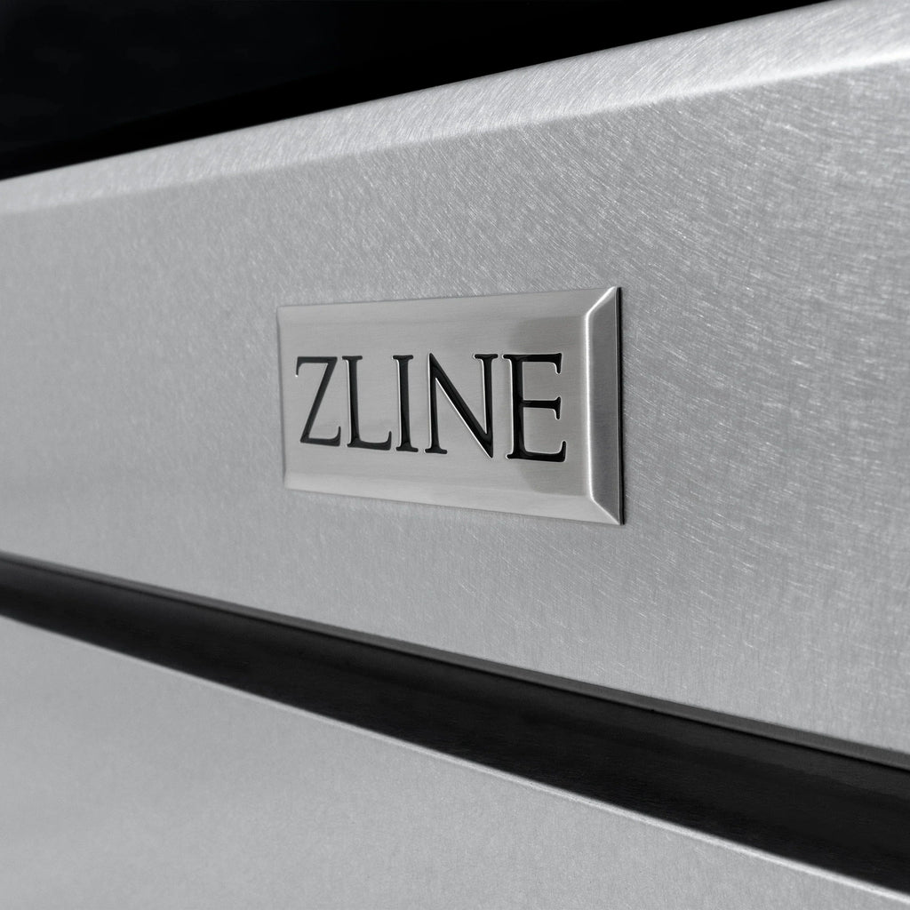 ZLINE 36 " Gas Range with Convection Oven Stainless Steel, Champagne Bronze , SGRSZ-36-CB