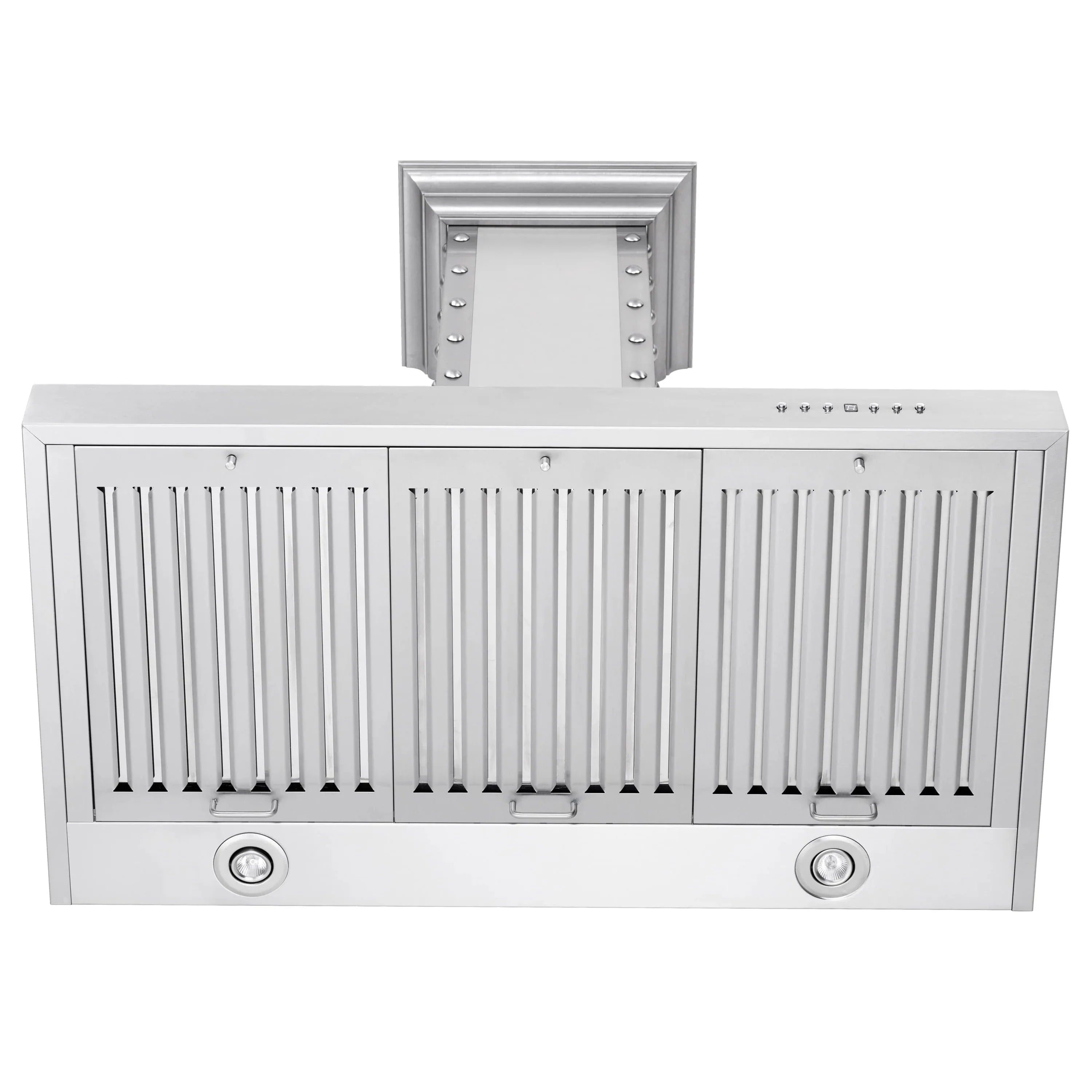 ZLINE 36" Designer Series Stainless Island Range Hood, KB2i-4SSXS-36