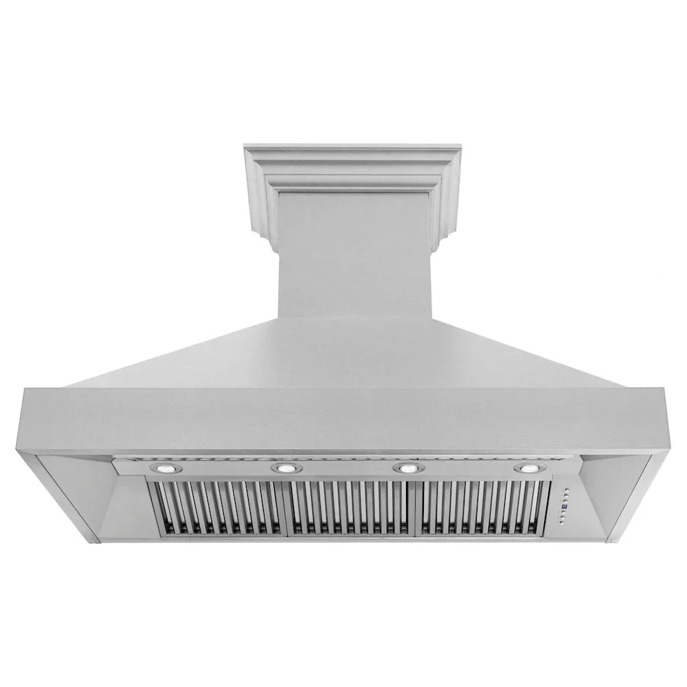 ZLINE 48" Bundled Stainless DualRange RangeHood Dishwasher 3KP-RASRH48-DW