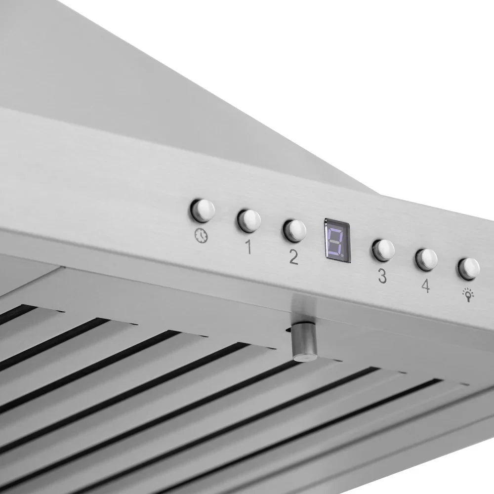 ZLINE 36" Bundle Range RA-BM-36 & Wall Range Hood KB-36, 2KP-RABMRH36