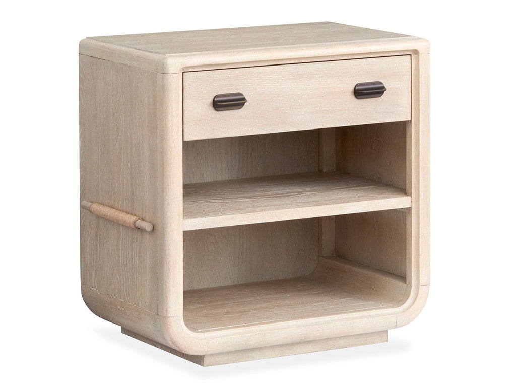Sunset Cove - Open Nightstand - Sanibel Brown