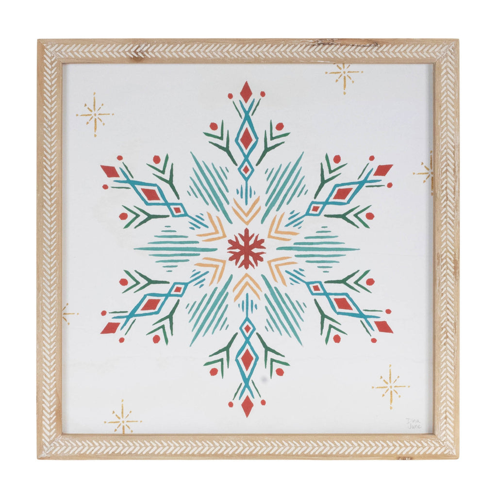 Snowflake Print (Set of 2)