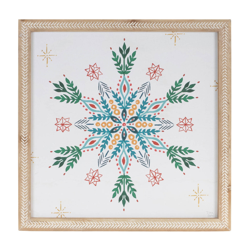 Snowflake Print (Set of 2)