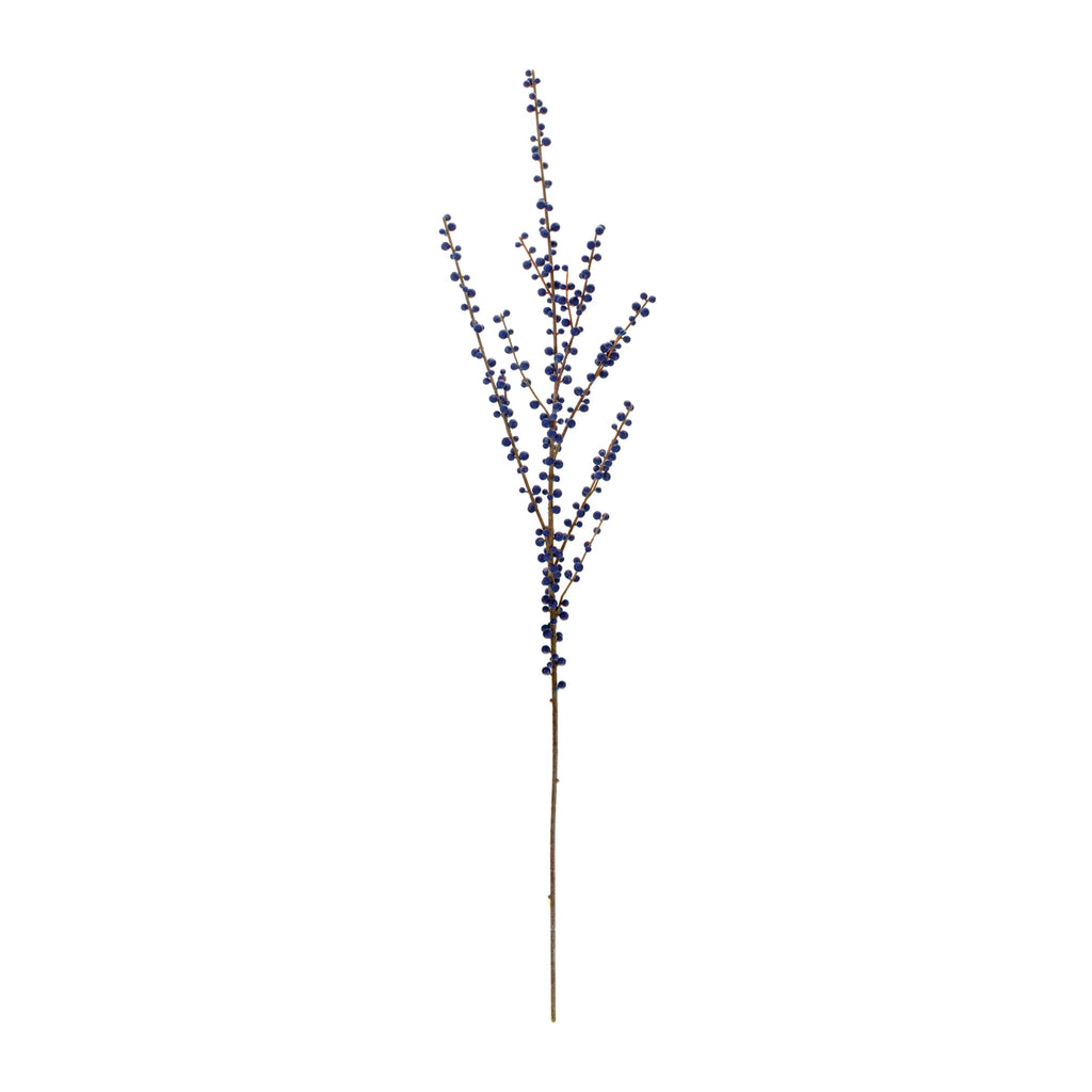 Ilex Blue Berry Spray (Set of 2)