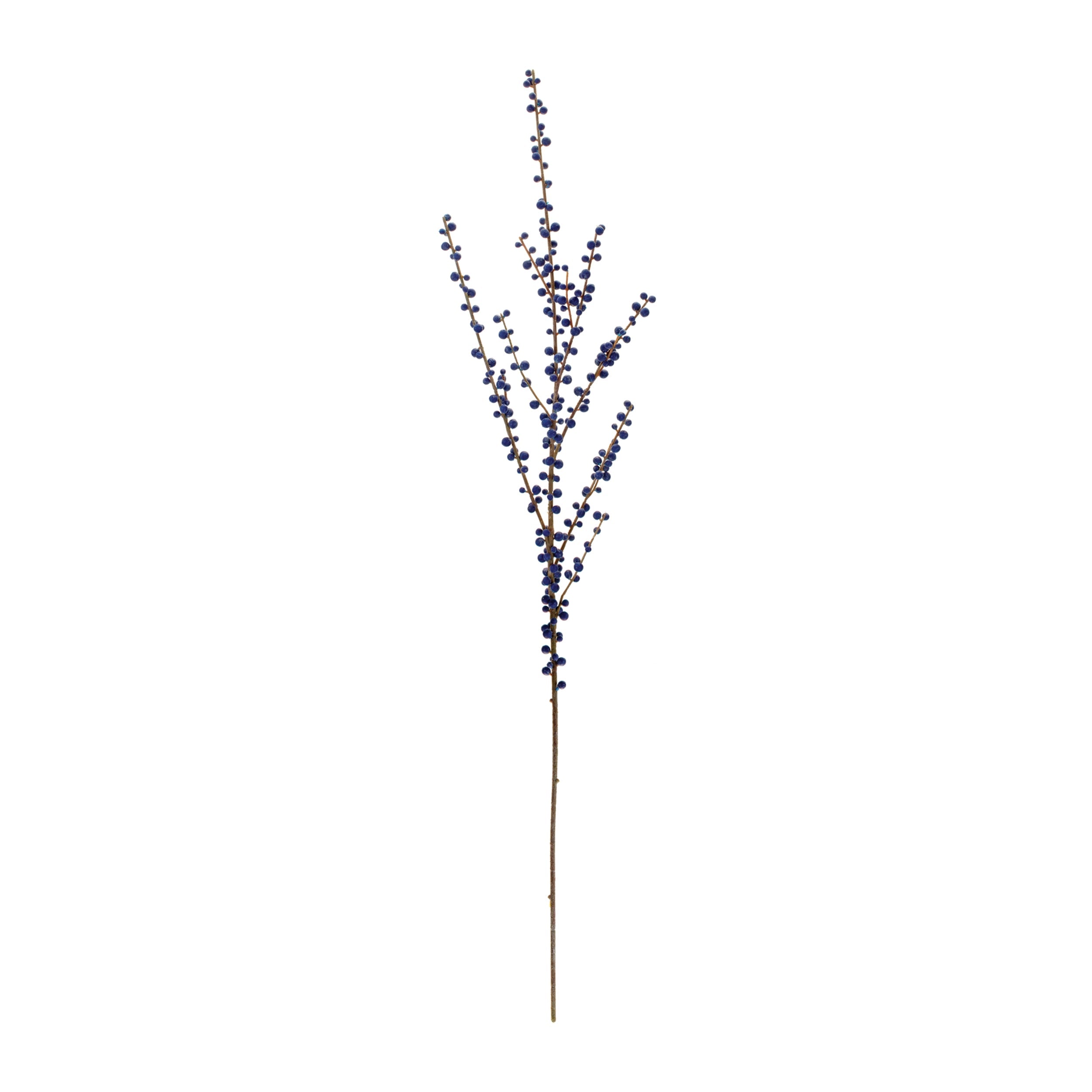 Ilex Blue Berry Spray (Set of 2)