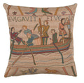 Bayeux L'Embarquement French Cushion