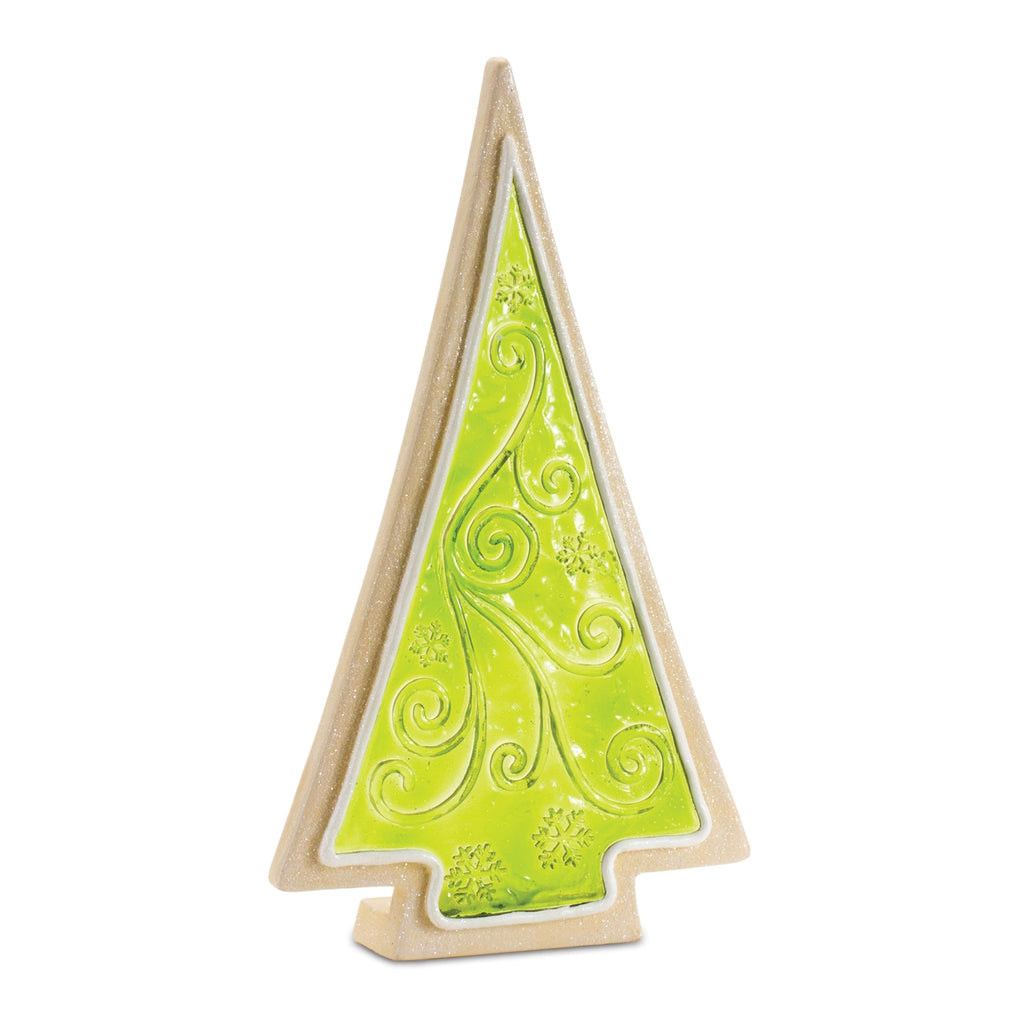Frosted Cookie Pine Tree (Set of 2)