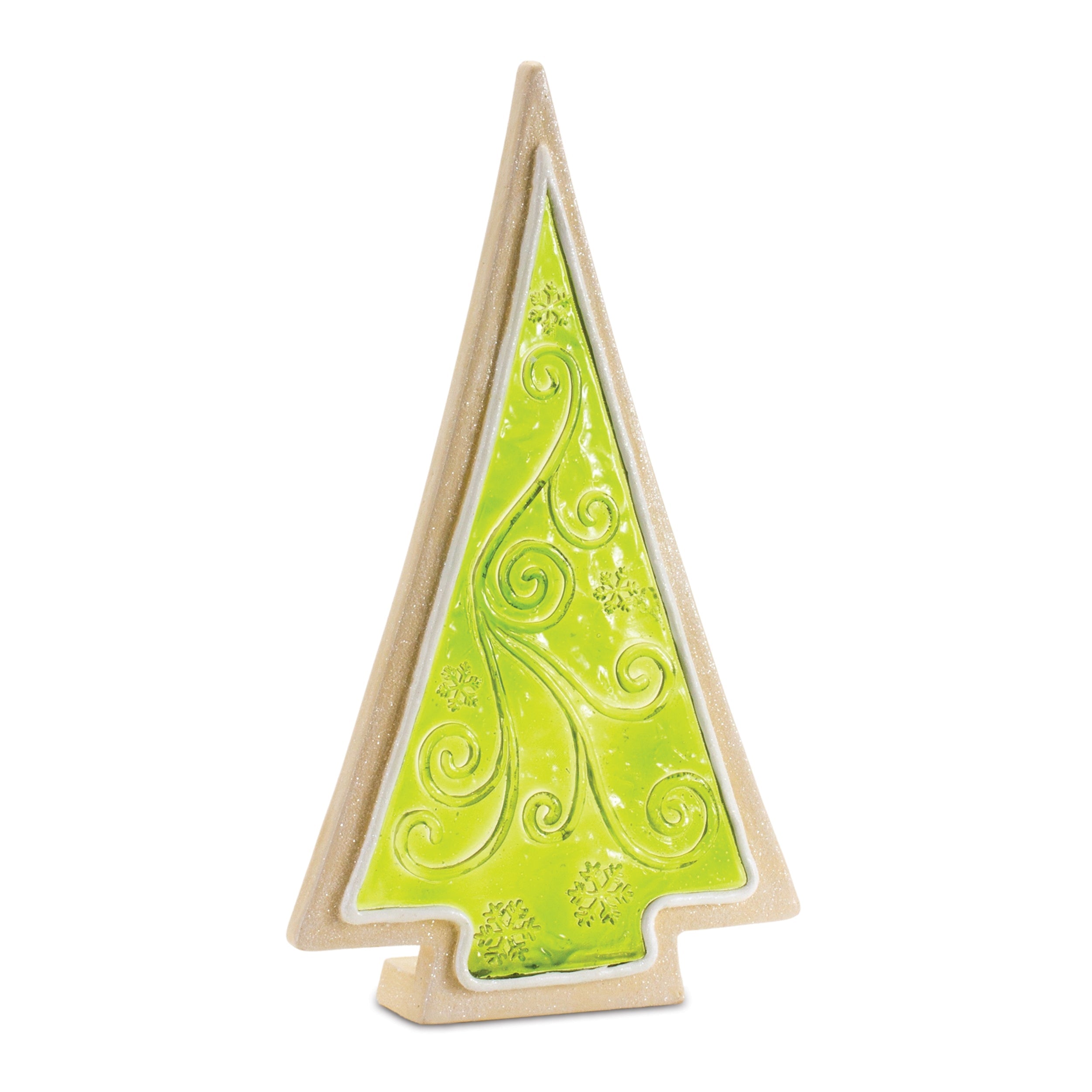 Frosted Cookie Pine Tree (Set of 2)