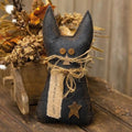 Stiffened Primitive Scaredy Cat (Pack of 2)