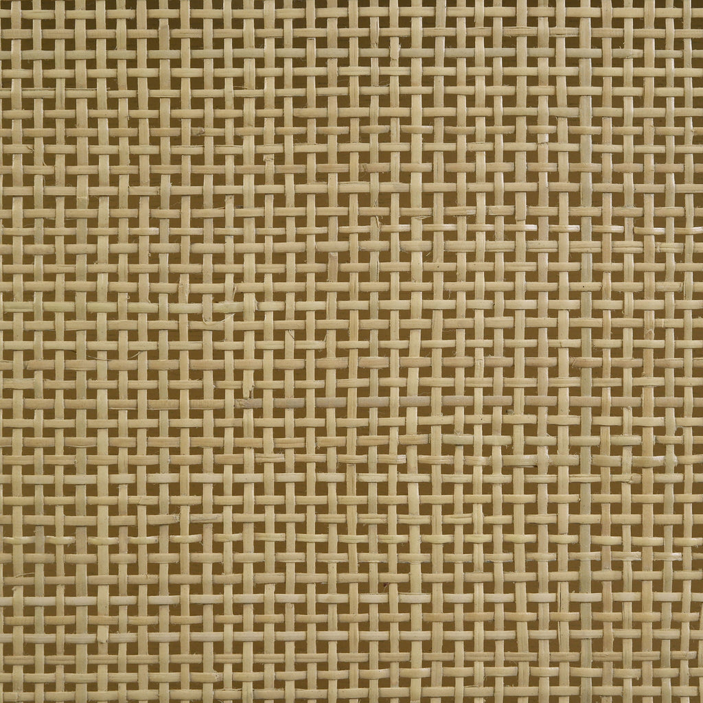 Arini Rattan California King Panel Bed Black and Natural