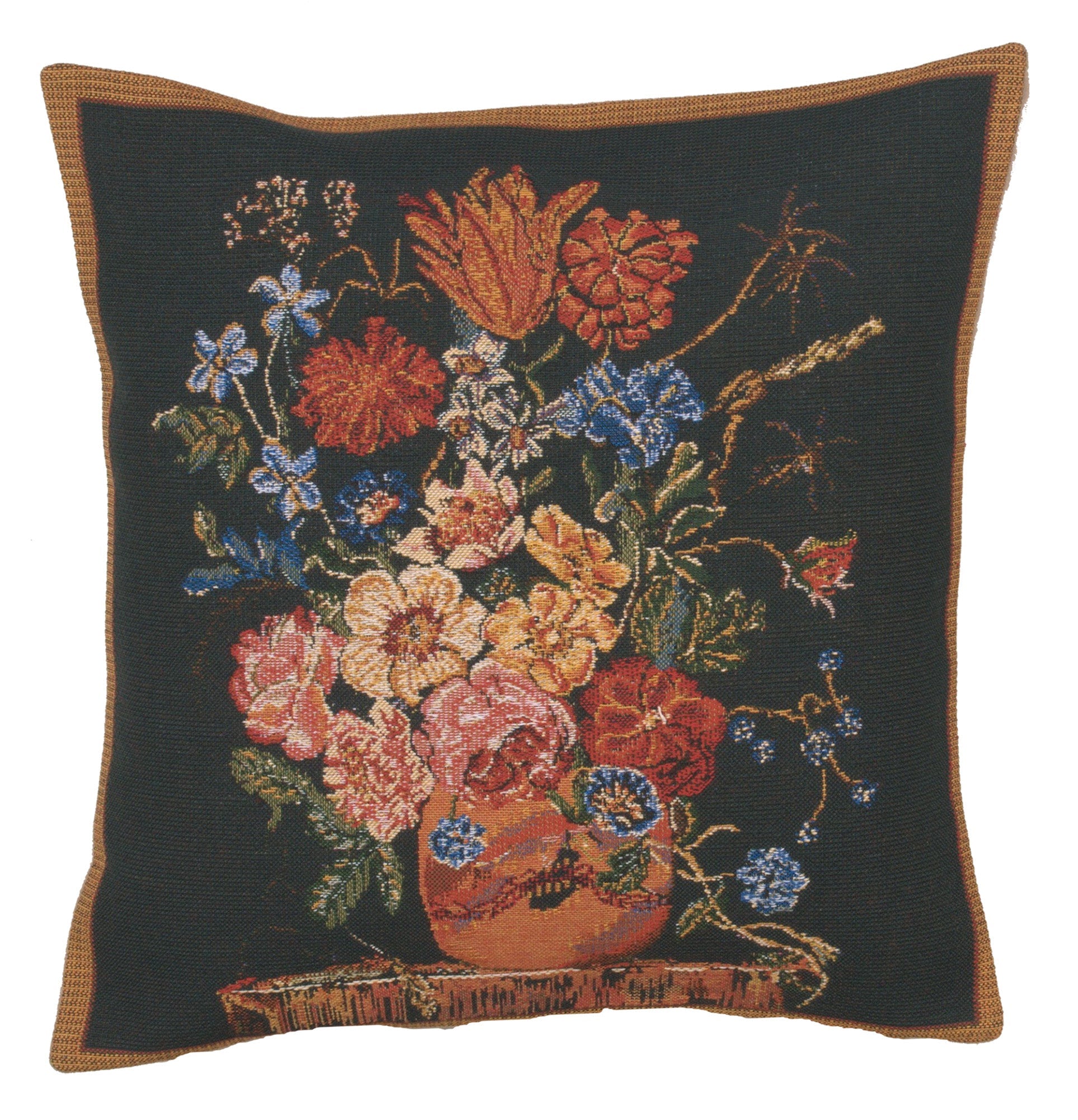 Terra Cotta Black IIII Cushion Wholesale