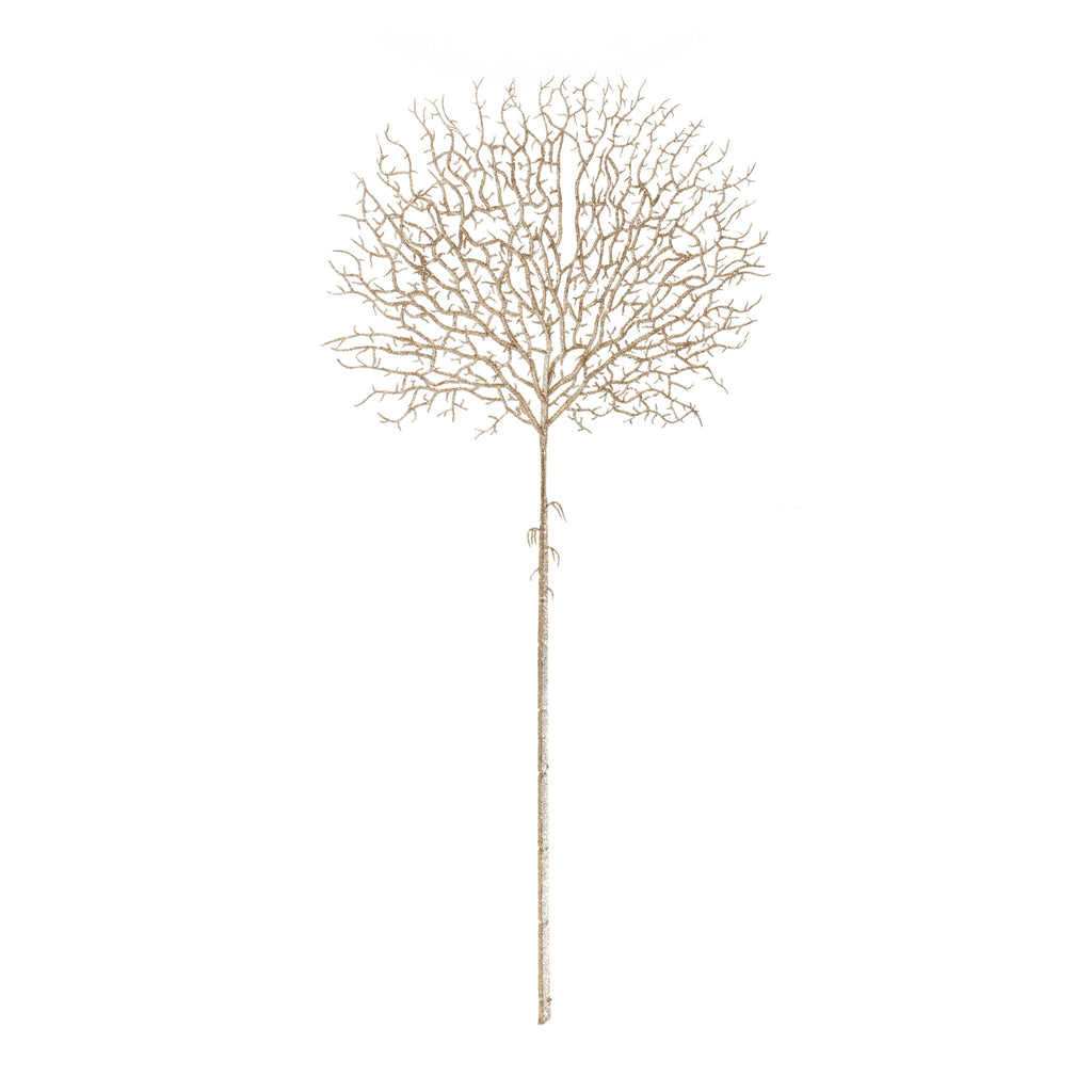 Glittered Twig Spray (Set of 6)