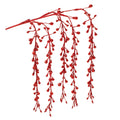Hanging Glitter Berry Spray (Set of 2)