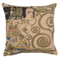 L'Attente - Klimt Jour French Cushion