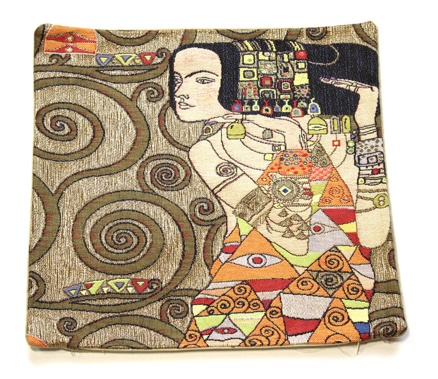 Klimt Or - L'Attente French Cushion
