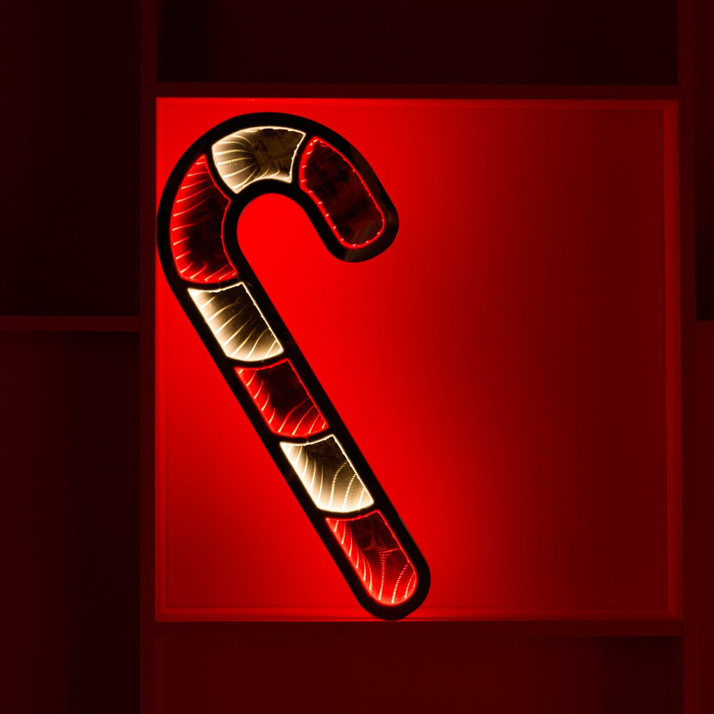 Holiday Candy Cane Ekko Light Display 23.5"H