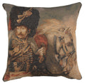 Officer of the Guard French Cushion