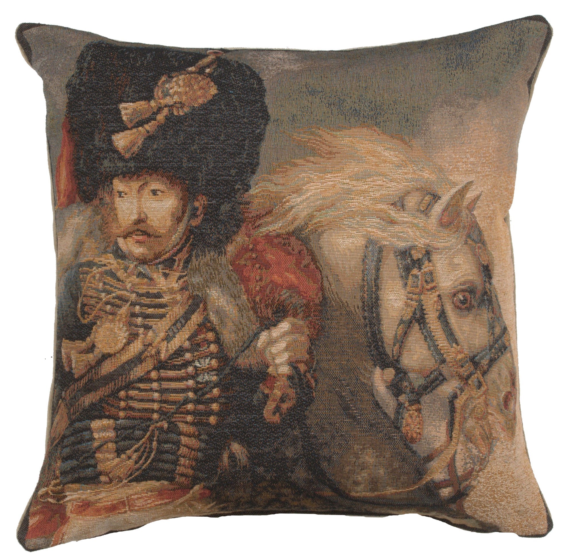 Officer of the Guard French Cushion